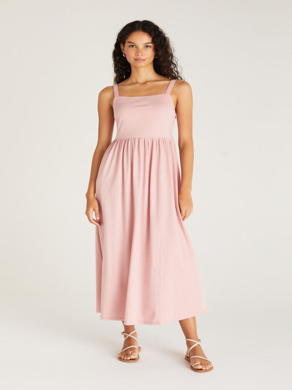 Z Supply Marina Maxi Dress - Blush Mood