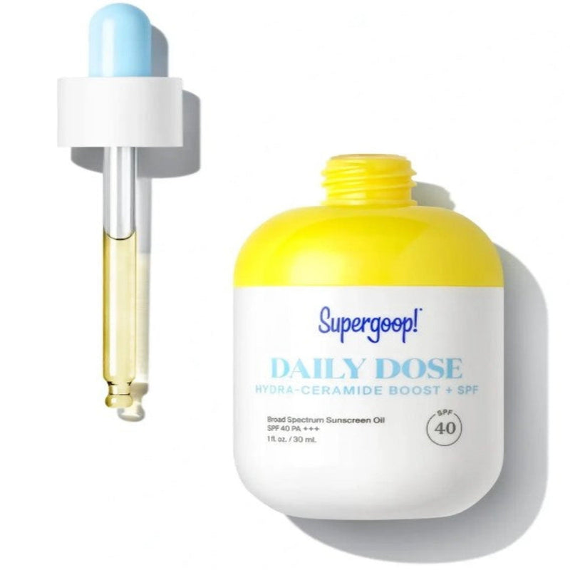 Supergoop! Daily Dose Hydra-Ceramide Boost + SPF 40 Oil